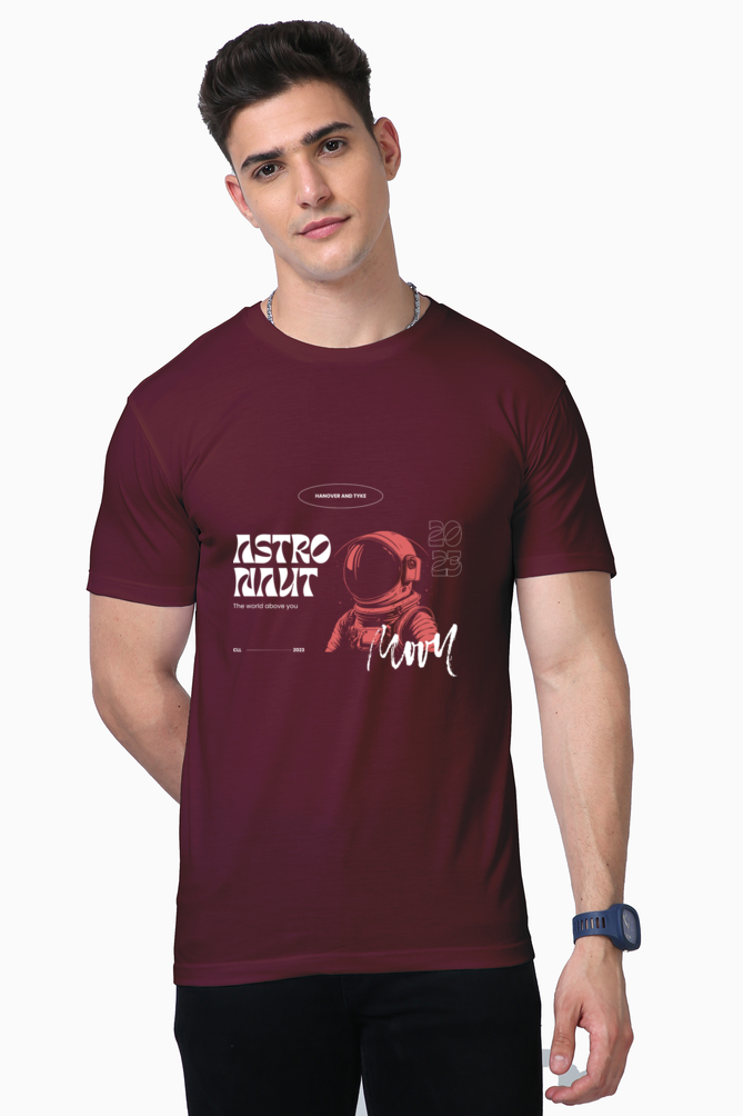 Astronaut on Moon - Best Space World T-shirt for Aero Enthusiasts
