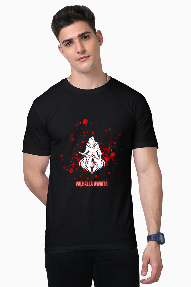Assassin's Creed Valhalla Awaits Heavenly - T-shirt