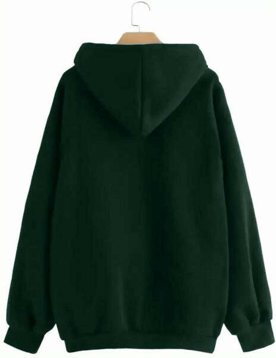 Men's Solid Fleece Hoodies