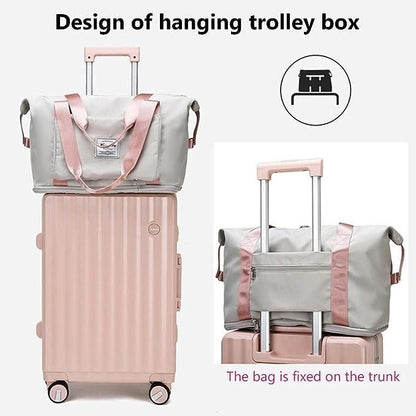 Big Travel Foldable Flight Bags for Travel