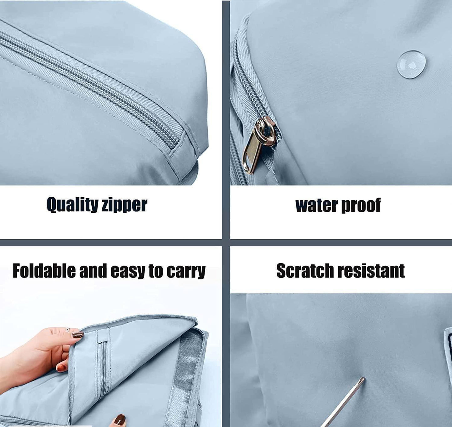 BAG- FOLDABLE LARGE CAPACITY TRAVEL DUFFEL BAG