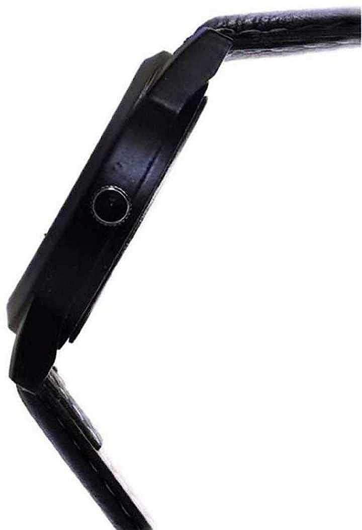 Avenger Dial Black Case and Belt Analogue Watch for Boy's and Men's
