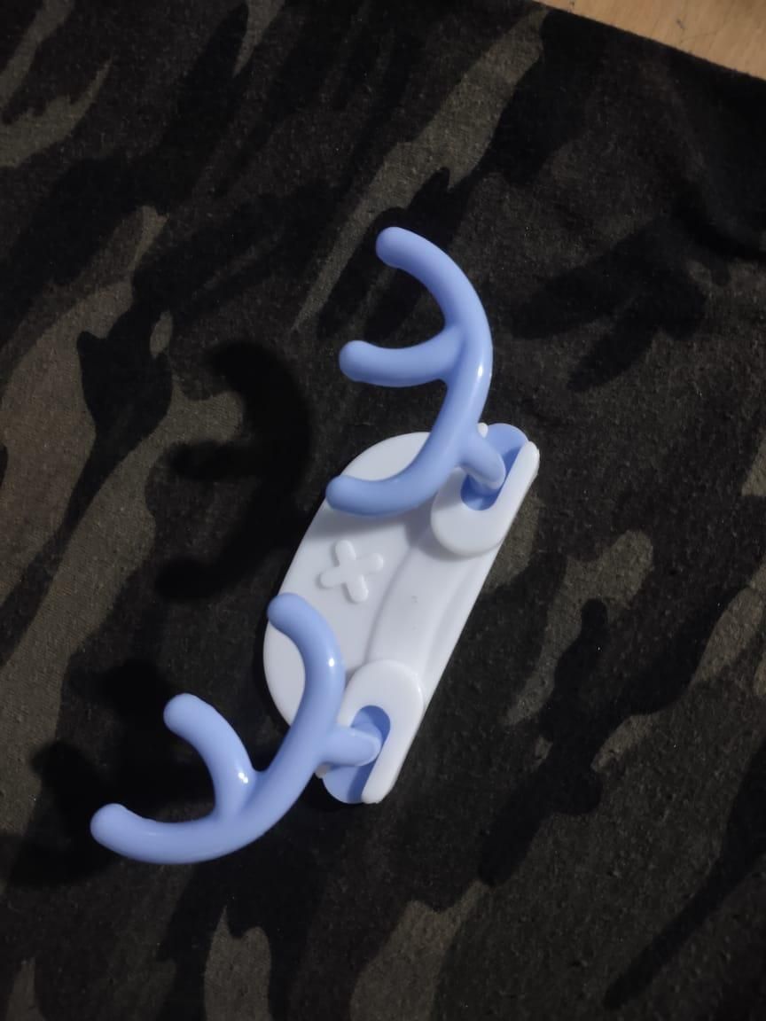 Cute Antler Plug Hook
