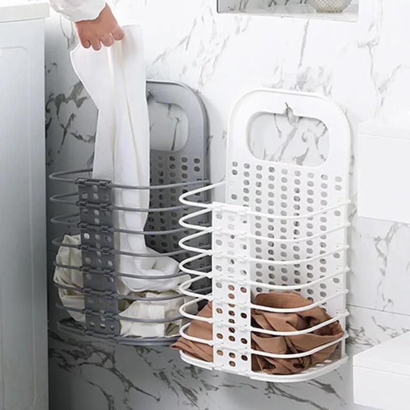 Laundry Basket - Foldable Laundry Basket(Multi-Colour)