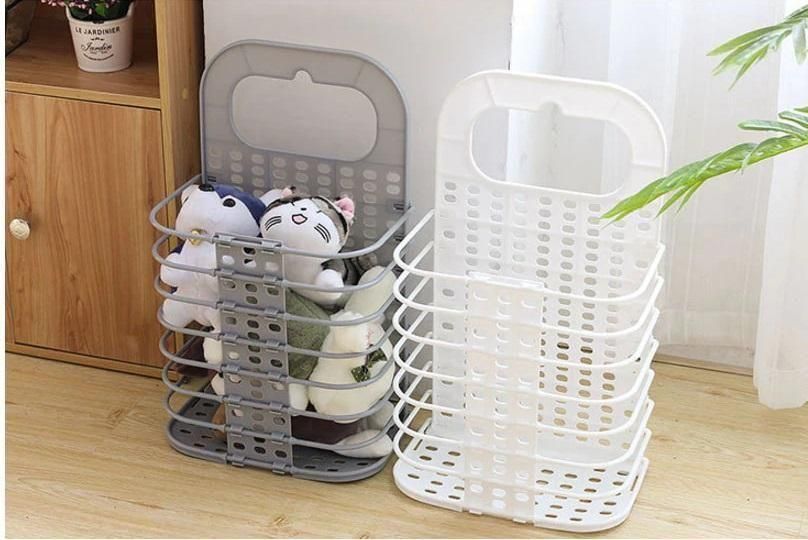 Laundry Basket - Foldable Laundry Basket(Multi-Colour)