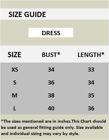 TRENDARREST Women's Cotton Solid Smocking Bodycon Short Dress