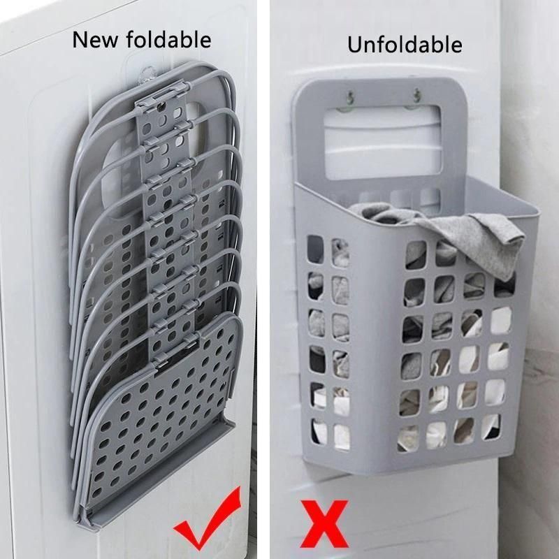 Laundry Basket - Foldable Laundry Basket(Multi-Colour)