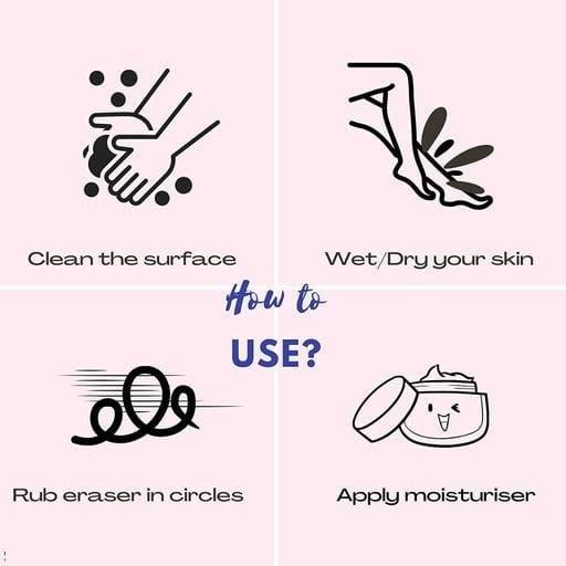 Crystal Hair Eraser for Hair Removal, Crystal Hair Remover for Men and Women, Magic Crystal Hair Remover with Gentle Skin Exfoliation ? Easy to Use, Works On All Body Parts