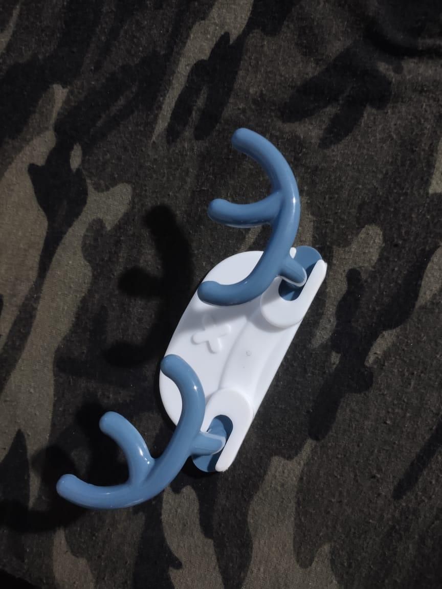 Cute Antler Plug Hook