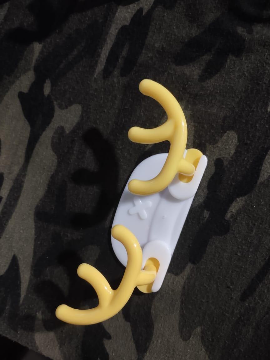 Cute Antler Plug Hook