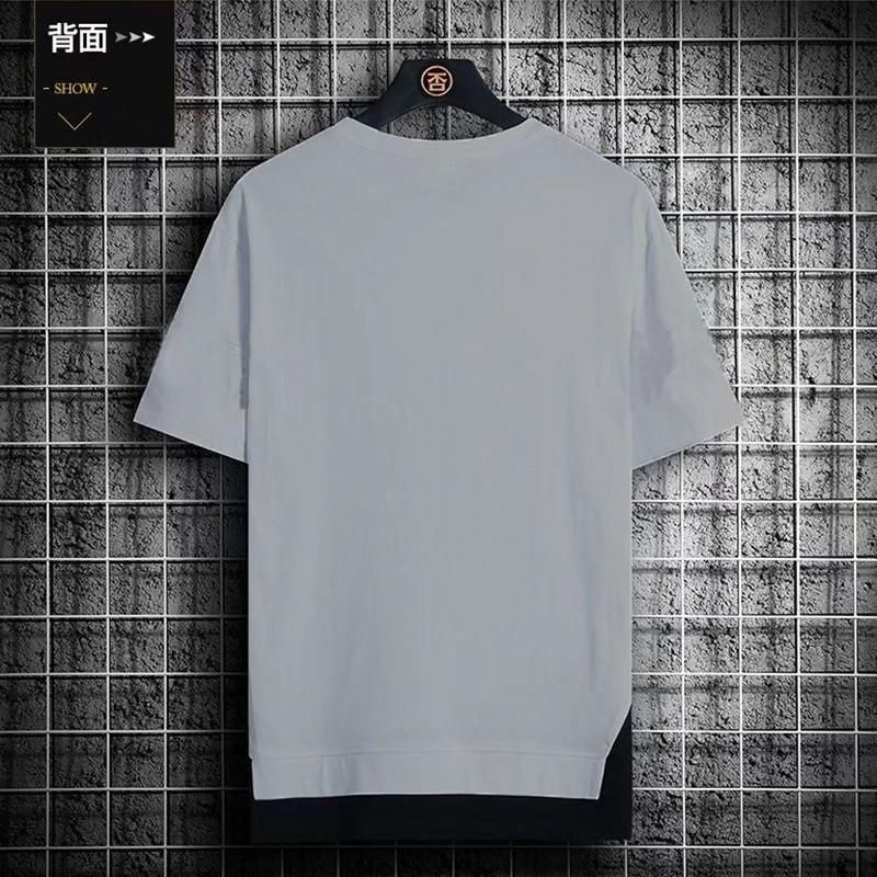 Cotton Printed Half Sleeves Mens Round Neck T-Shirt