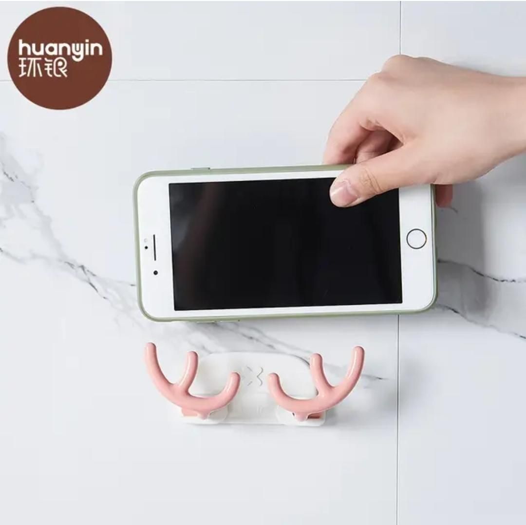 Cute Antler Plug Hook