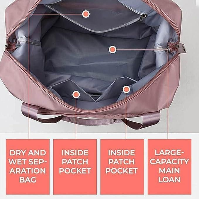Big Travel Foldable Flight Bags for Travel